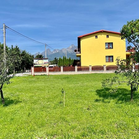 Hotel Privat U Eriky Stará Lesná Esterno foto