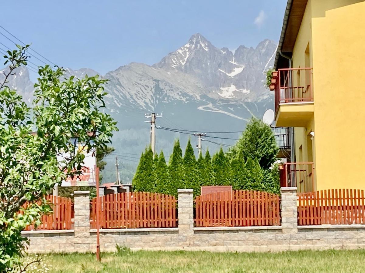 Hotel Privat U Eriky Stará Lesná Esterno foto