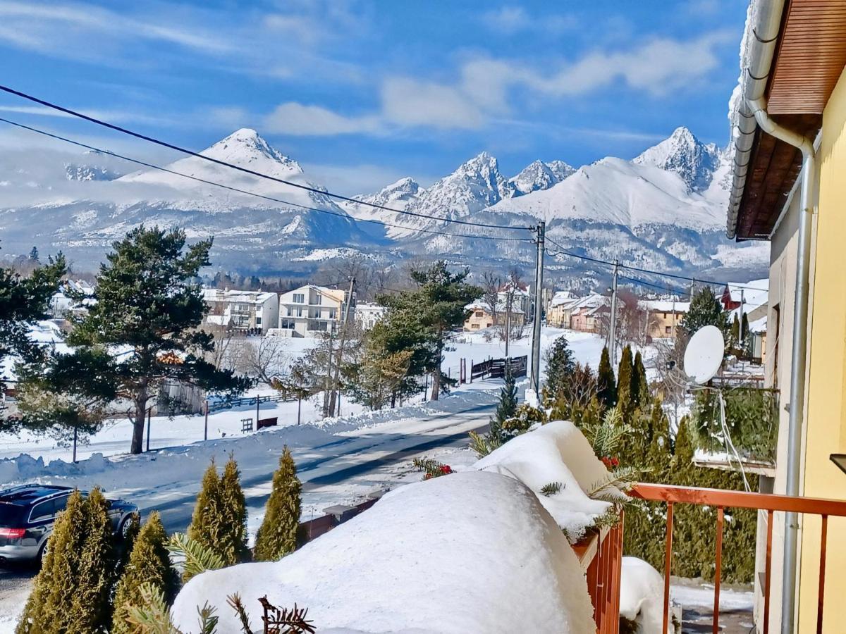 Hotel Privat U Eriky Stará Lesná Esterno foto