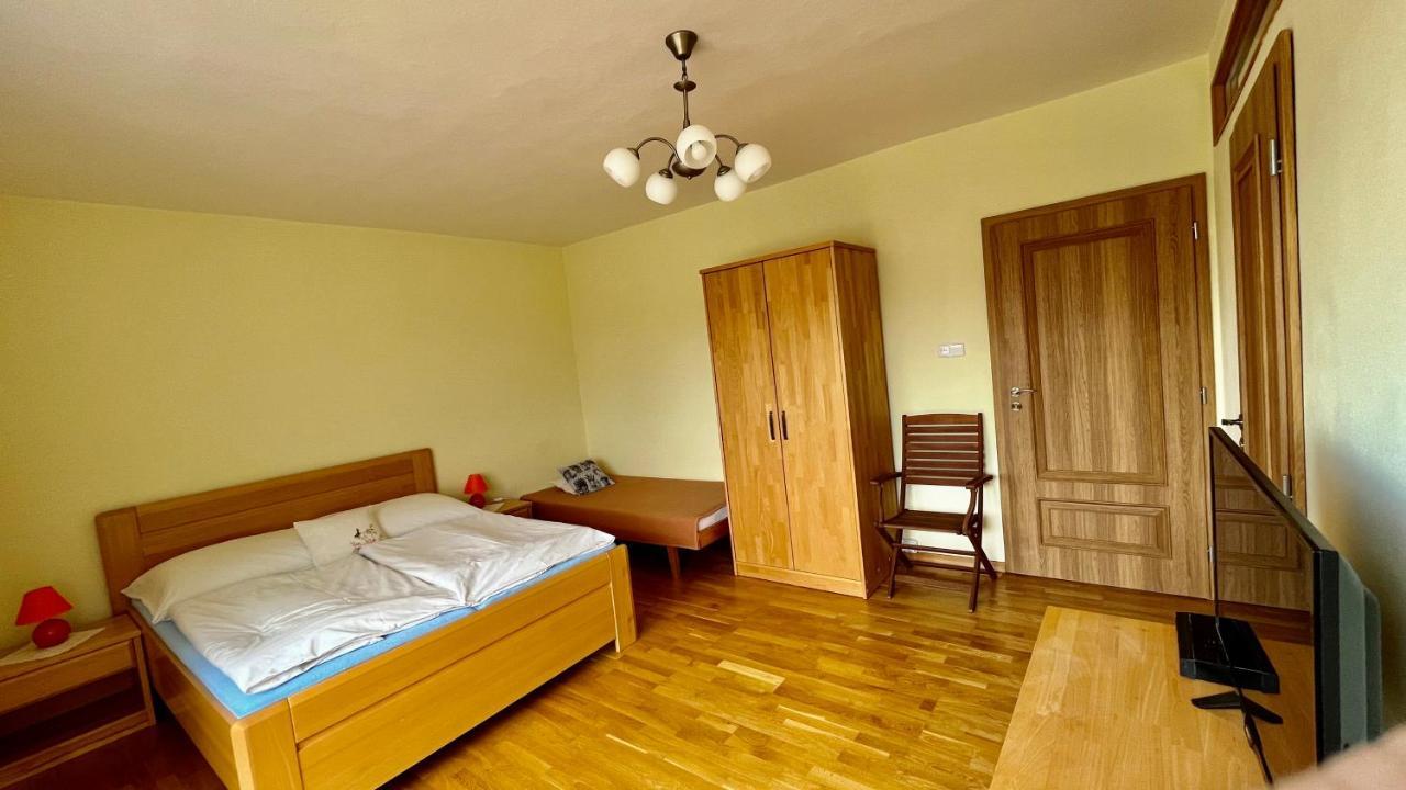 Hotel Privat U Eriky Stará Lesná Esterno foto