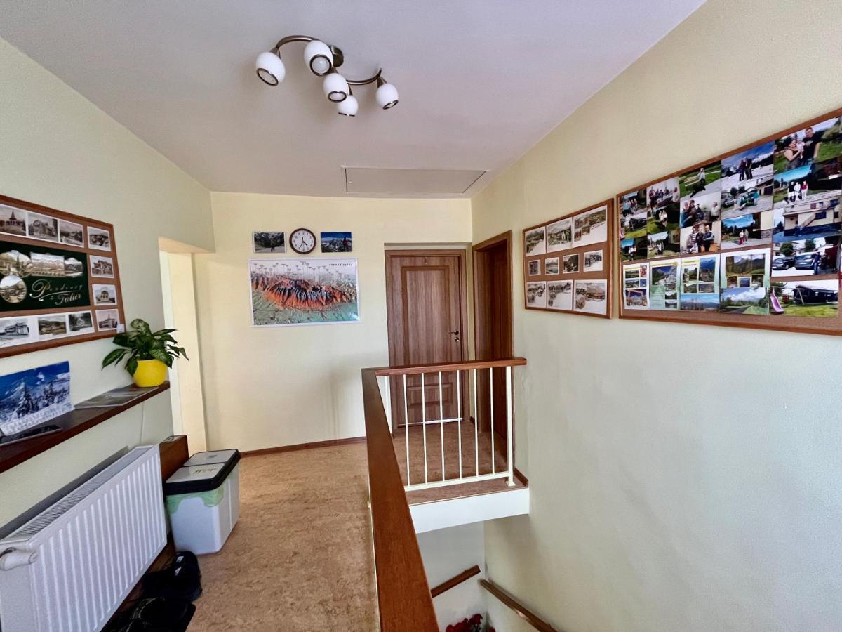 Hotel Privat U Eriky Stará Lesná Esterno foto