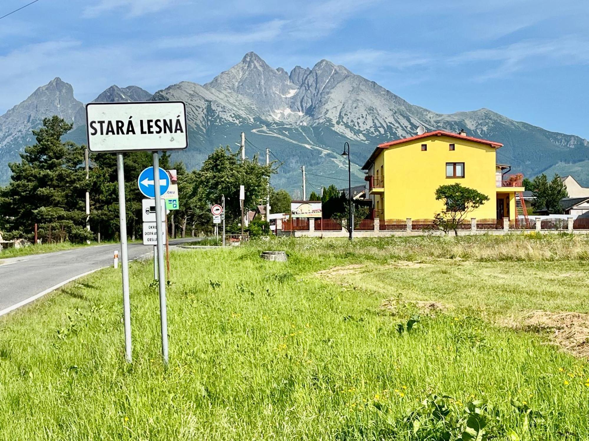 Hotel Privat U Eriky Stará Lesná Esterno foto